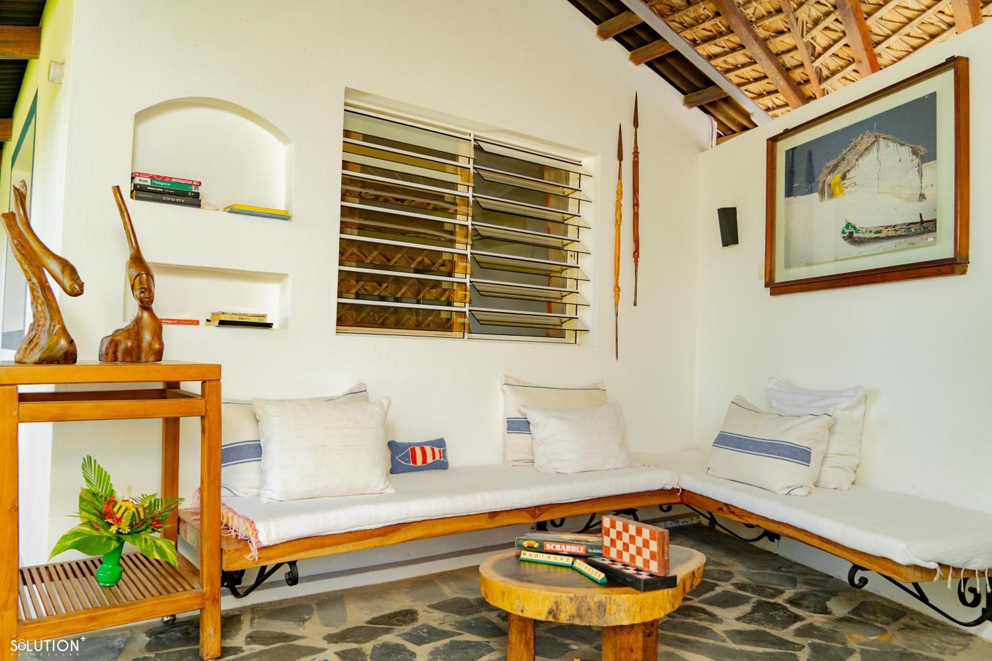 فيلا Madirokely House Nosy Be أمباتولواكا المظهر الخارجي الصورة